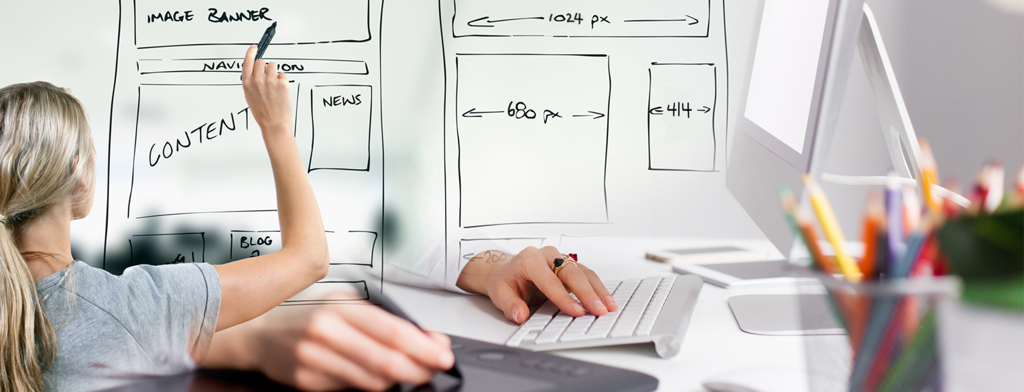 Working on Web Development